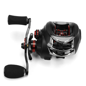 ZANLURE 17+1BB 7.0:1 Baicasting Fishing Reel Left Right Hand Metal Fishing Wheel