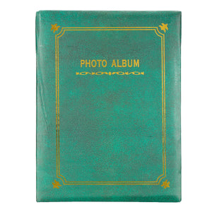 8 Inch Photo Album 100 Sheets DIY Picture Storage Book Memory Holder Scrapbook Retro