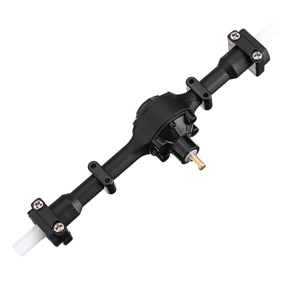Plastic Rear Bridge Axle For 1/16 WPL B14 B24 C14 C24 Feiyue FY001 FY002 RC Car