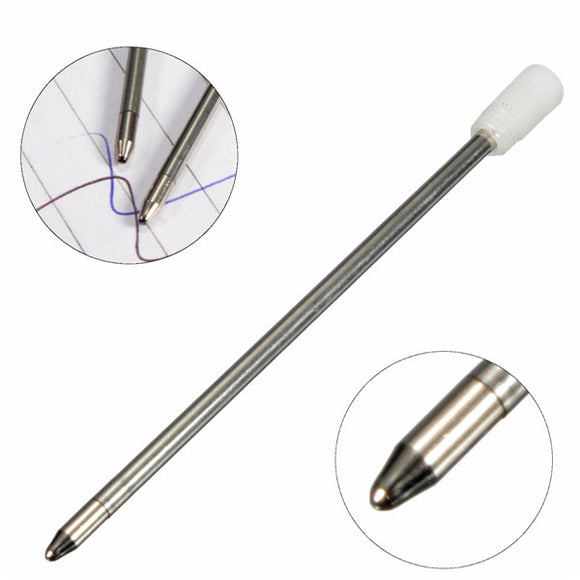 7cm Black Blue Ballpoint Pen Refill Metal For Swarovski Or Other Crystal Pens
