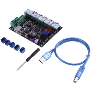 MKS-GEN L V1.0 Integrated Controller Mainboard + 5pcs TMC2100 V1.3 Stepper Motor Driver