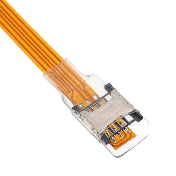 SIM Card Extension Line Adapter Nano Card Slot Converter Flex Cable for iPhone 5/5s