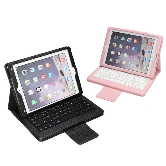 Removable Bluetooth Keyboard Flip Leather Case Cover for iPad Pro 10.5 inch