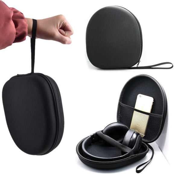 Bakeey Universal Portable Carrying Earphone Shockproof Protective Case Storage Bag Pouch for Sony QC15 Headset Earphone