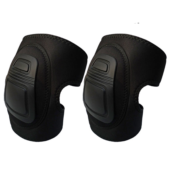 2Pcs Outdoor Sports CS Kneepad Protector Soft Protecting Shinguards Camping Hunting Field Operation