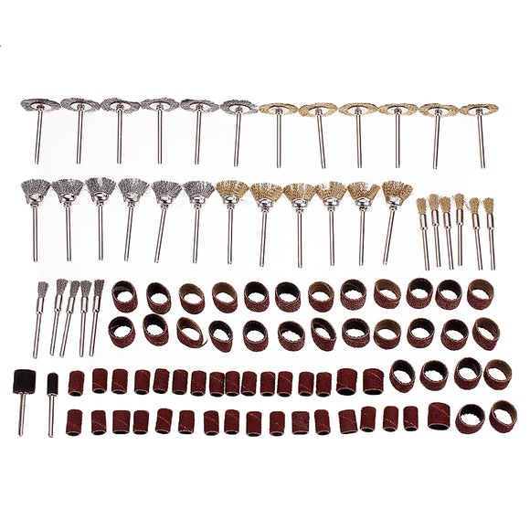 98pcs Multi Rotary Tool Accessories Set Grinding Polishing Abrasive Tool Sanding Drum Kit