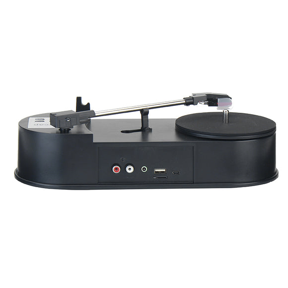 EZCAP 613 Mini Turntable Vinyl LP Record to MP3 USB Charge Converter SD Card Flash Drive Directly