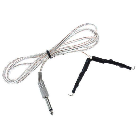 Tattoo Clip Cord Cable Phono Plug Converter Kit 6 Feet Power Supply