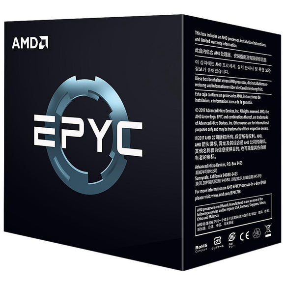 Amd  socket SP3 Epyc 7401P - 24 cores