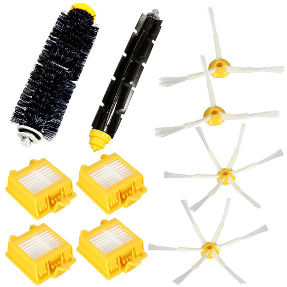 10pcs Brushes and Filter Vacuum Parts for 700 Series Vacuum Cleaner Accessories Replacement