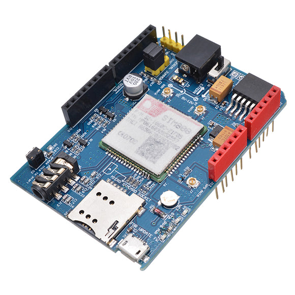 SIM808 GSM GPRS GPS BT Development Board Module For Arduino