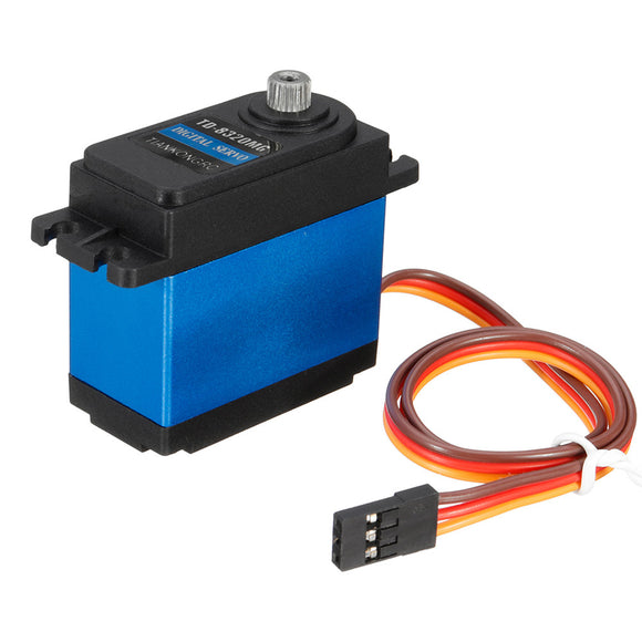 360 20KG Waterproof High Torque Metal Gear RC Servo Motor Car Helicopter Boat