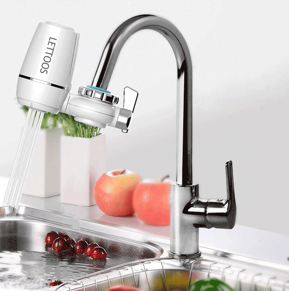 LTS-86 Tap Faucets Water Filter Washable Ceramic Faucets Mount Water Purifier