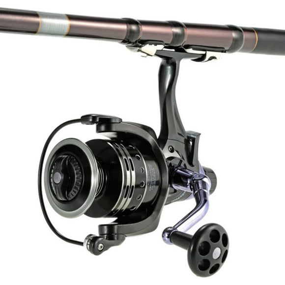 Bobing COONOR 11+1BB Spinning Fishing Reel GT4:7:1 Right/Left Handle Dual Brake System Carp Fishing