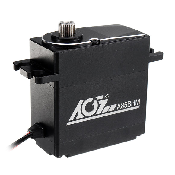 AGF A85BHM HV 32KG Brushless Metal Gear Digital Servo For 1:8 1:10 RC Car 50-90 Class 26cc-50cc RC Airplane