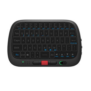 RII I5 2.4G Wireless Full Screen Touchpad Mini Keyboard Airmouse with Scroll Wheel