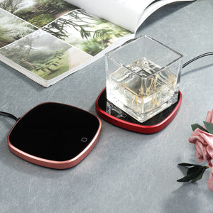 Electric Tray Coffee Tea USB Drink Warmer Cup Heater Beverage Mug Pad Office