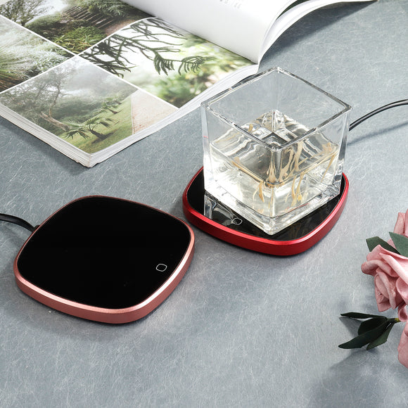 Electric Tray Coffee Tea USB Drink Warmer Cup Heater Beverage Mug Pad Office