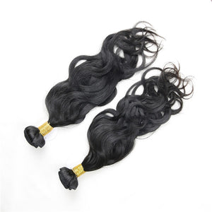 6A Grade Brazilian Virgin Unprocessed Nature Wave 100% Real Human Hair Extension