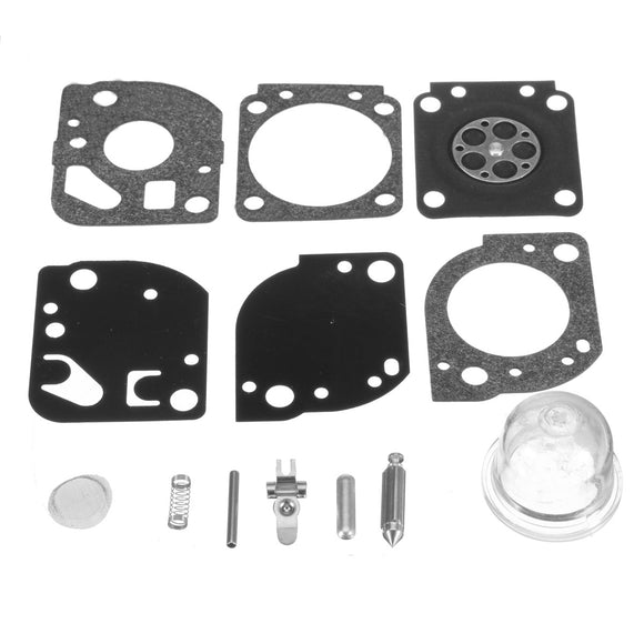 Carburetor Carb Repair Kit Rebuild Tool For Zama C1U-W19 Carburetor RB117
