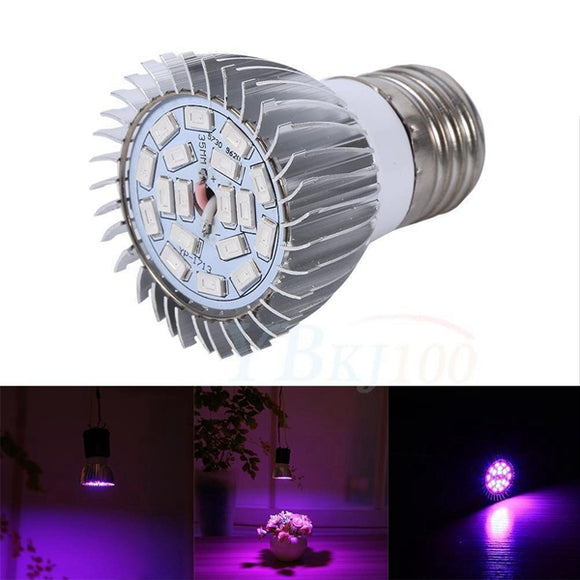 ARILUX E27 7.5W LED 12 Red 6 Blue Plant Grow Light Bulb for Garden Hydroponics Greenhouse Organic