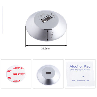 External safety keyhole base Laptop lock