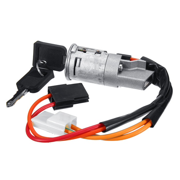 Lock Barrel Ignition Switch 2 Keys For Vauxhall Vivaro Renault Trafic Primastar