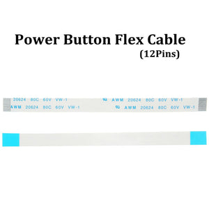 Power Button Flex Ribbon 12 Pins Cable for Sony PS4 Play Station 4 Controllers