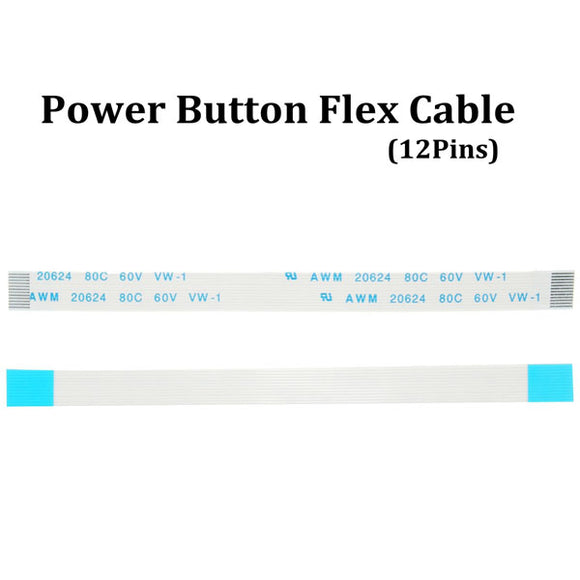 Power Button Flex Ribbon 12 Pins Cable for Sony PS4 Play Station 4 Controllers