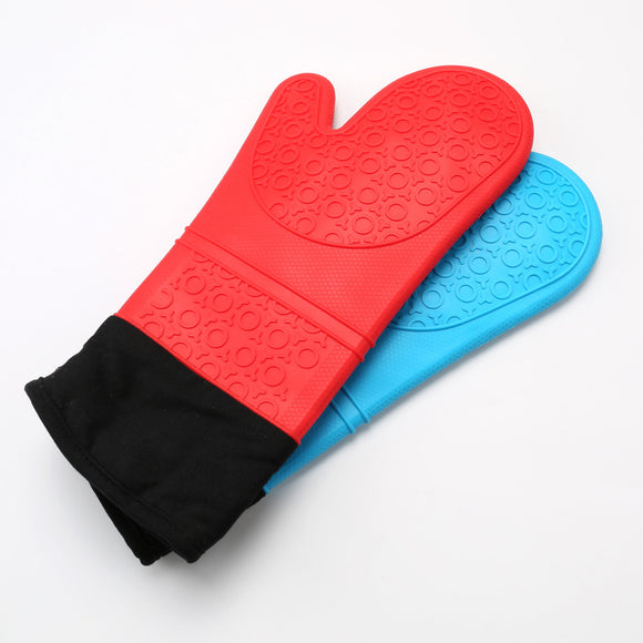 Waterproof Non-slip Silicone Glove Microwave Thickened Insulation Gloves