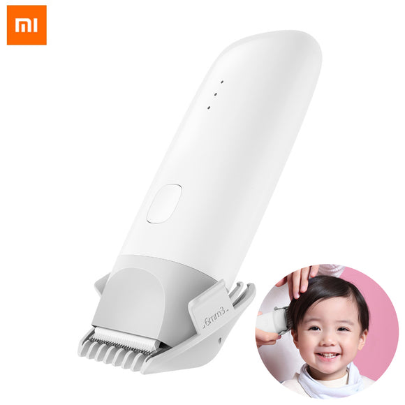 XIAOMI MITU Baby Hair Clipper IPX7 Waterproof Electric Hair Clipper Trimmer Silent Motor for Children Baby