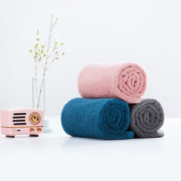 XIAOMI ZANJIA 32 x 70cm Towel 100% Cotton 5 Colors Strong Water Absorption Bath Towel