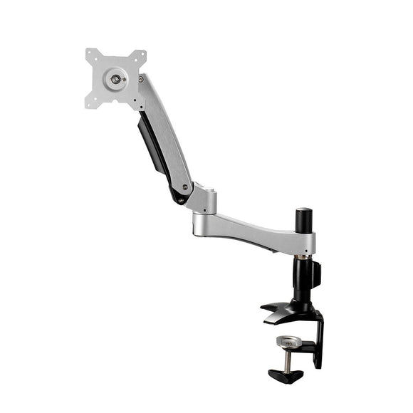 Aavara AC210 free style display stand - flip mount for 1x display - clamp base , with 2 arm / 3 joints - 110? ( +90?~-20? ) tilt angle adjustable