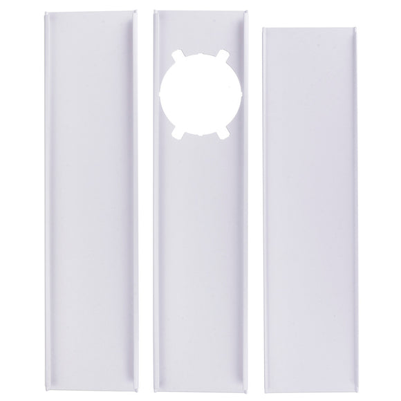 3Pcs 190cm Adjustable Window Slide Kit Plate Air Conditioner Wind Shield For Midea Portable Air Conditioner