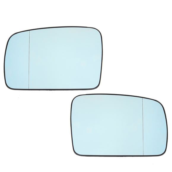 Blue Left Right Heated Rearview Car Mirror Glass For Land Rover Range Rover Vogue Discovery 3 4