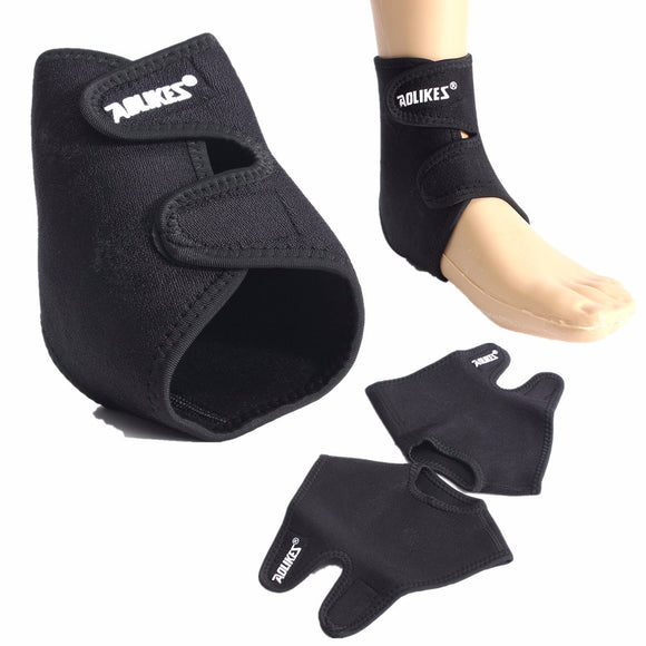 1 Pair Adjustable Neoprene Ankle support Badminton Football Running Protector Wristband