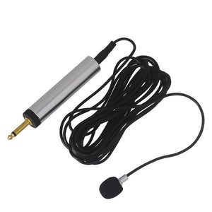 Professional Guitar Pickup Microphone Head Clip On Pickup Condenser Mic For Guitar Violin Mandolin