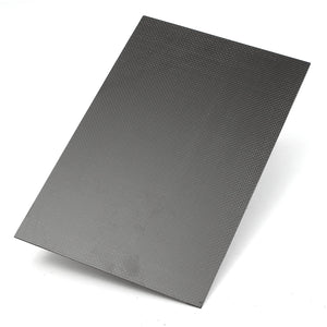 Suleve CF20302 3K 2003002mm Plain Weave Carbon Fiber Plate Panel Sheet