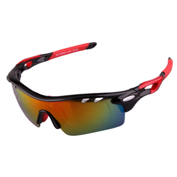 OBAOLAY Polarized Sunglasses Cycling Glasses Outdoor Glasses Set
