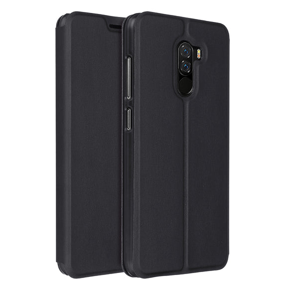 Bakeey Flip Shockproof Full Cover PU Leather Protective Case For Xiaomi Pocophone F1