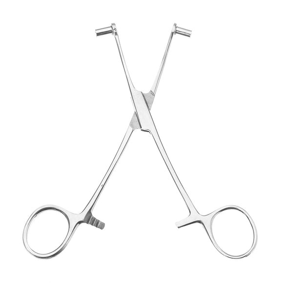 Puncture Dental Tools Perforating Forceps Positioning Stainless Steel Needle Tube Kits