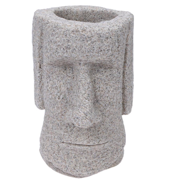 3D Moai Pen Holder Desk Organizer  Easter Island Moai Desktop