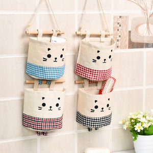 1Pc Storage Bag Wardrobe Hanging Storage Home Finishing