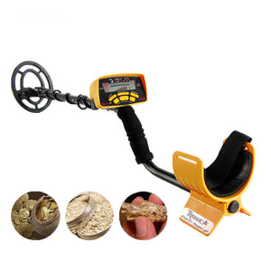 MD-6250 Professional Metal Detector 7.09KHz Underground Metal Gold Treasure Detecor Searching Tool E