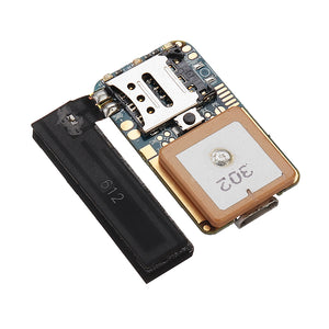 ZX302 Mini Car  IOT Module GPS GSM Navigation Tracker Locator Real Time Position Voice Monitoring