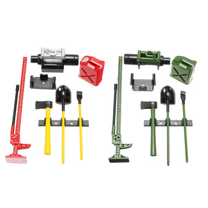 AUSTAR Simulation Decoration Tool Set For 1/10 RC Crawler