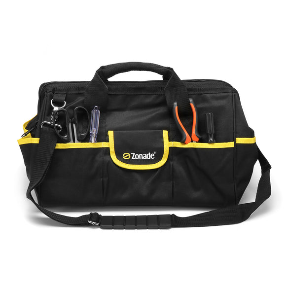 13 Inch 17Inch Large Tool Bag Storage Organizer Waterproof Durable Zipper Hand Kit