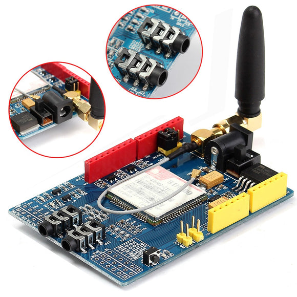 SIM900 GPRS GSM Development Board Module Kit For Arduino