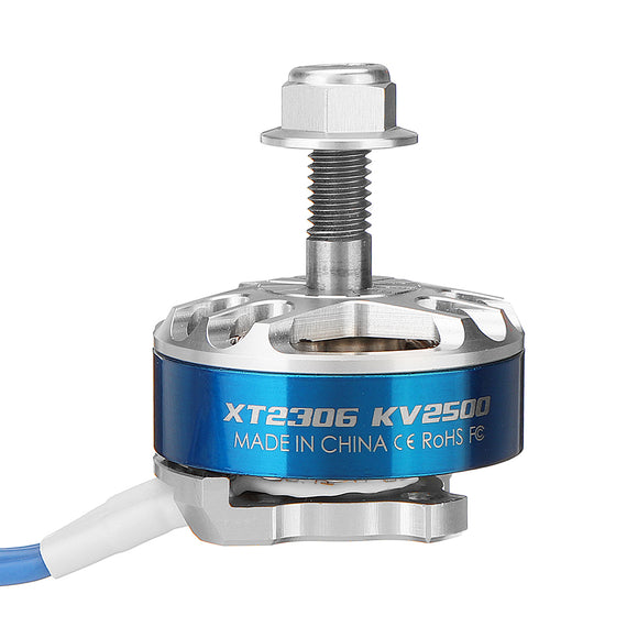 LDARC Kingkong XT2306 2500KV 3-4S Brushless Motor w/ Mounting Base for KK 5GT FPV Racing Drone