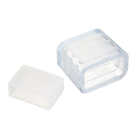 10mm/12mm Silicone End Cap Cover for 3528 5050 IP67 IP68 LED Tube Strip Light